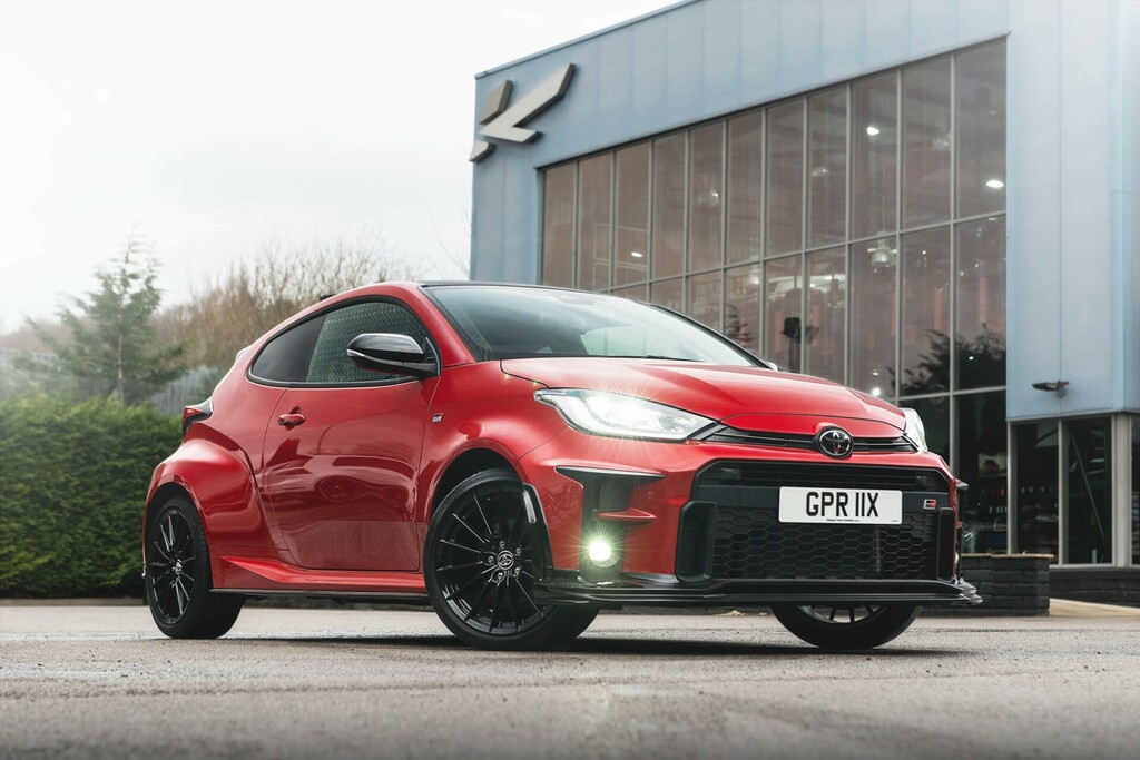 Toyota Yaris Petrol