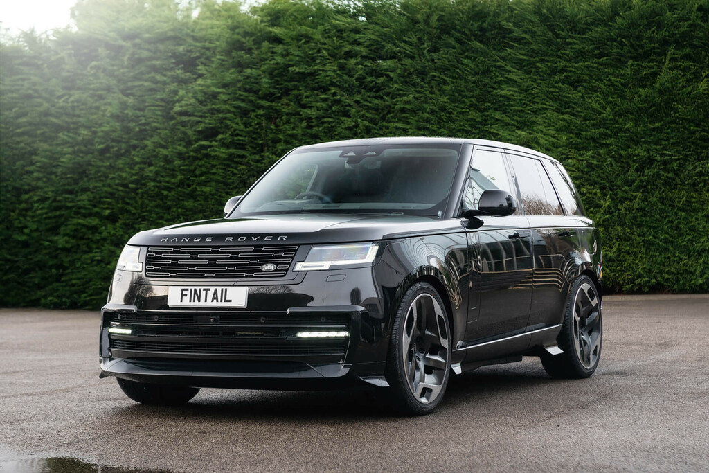 Land Rover Range Rover 3.0 P460e 38.2Kwh Hse Suv Plug-in Hybri KU74URM Black #3