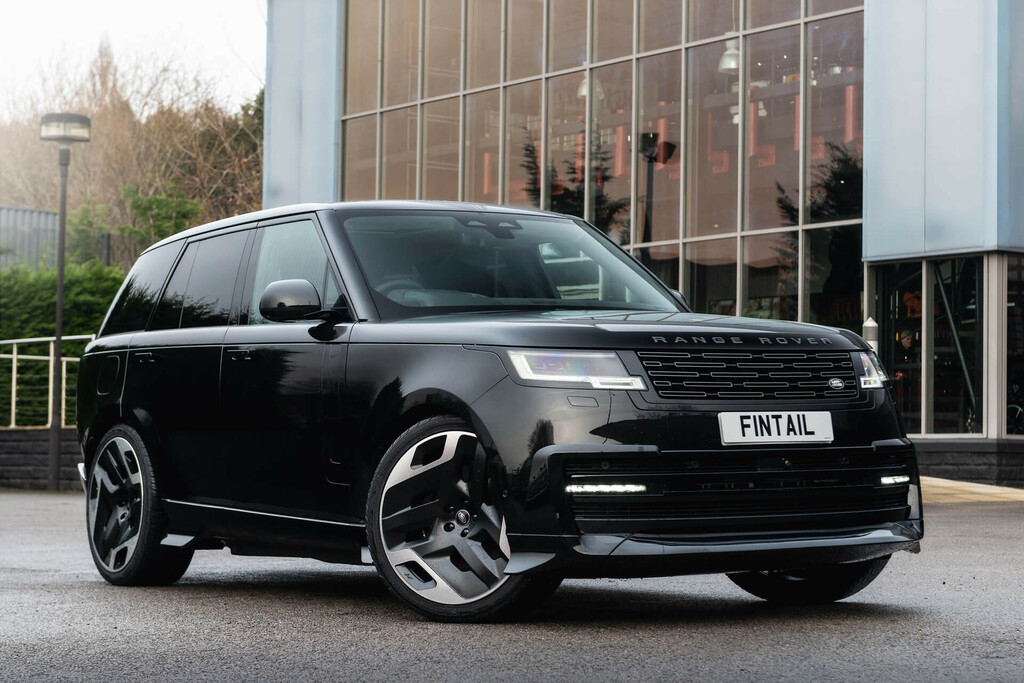 Land Rover Range Rover 3.0 P460e 38.2Kwh Hse Suv Plug-in Hybri Black
