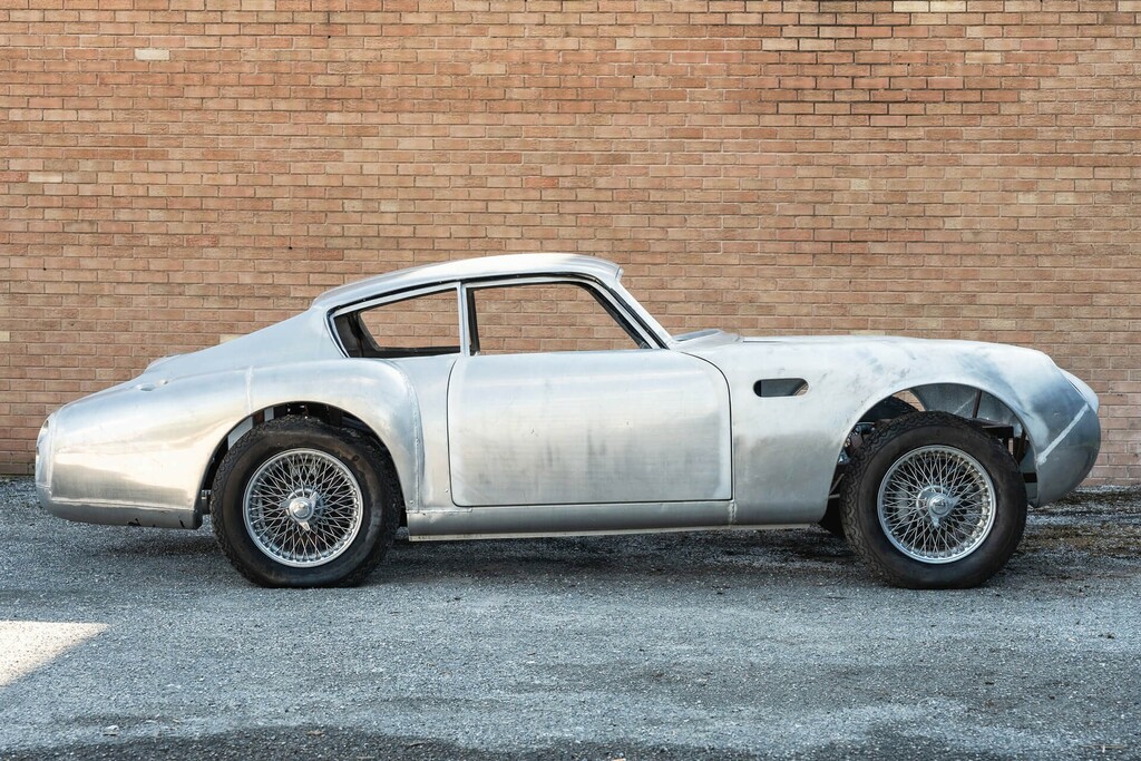 Aston Martin DB4 Silver Silver #2