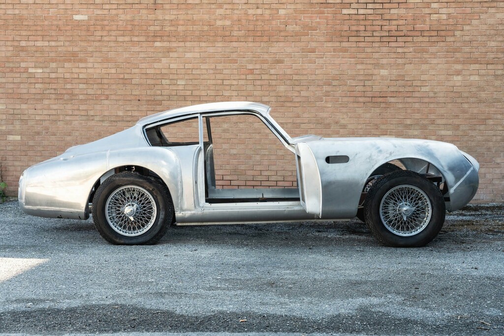 Aston Martin DB4 Silver Silver #3