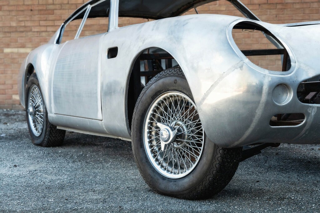 Aston Martin DB4 Silver Silver #6