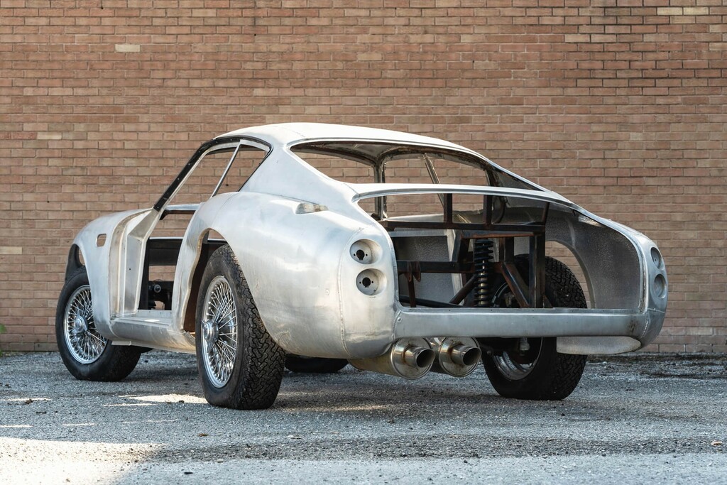Aston Martin DB4 Silver Silver #5