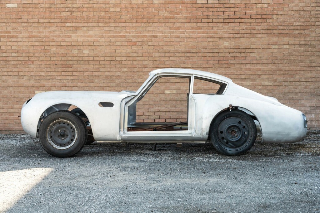 Aston Martin DB4 Silver Silver #3