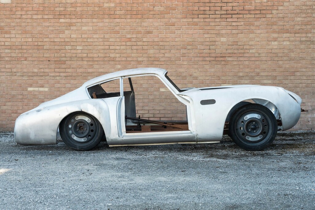 Aston Martin DB4 Silver Silver #2