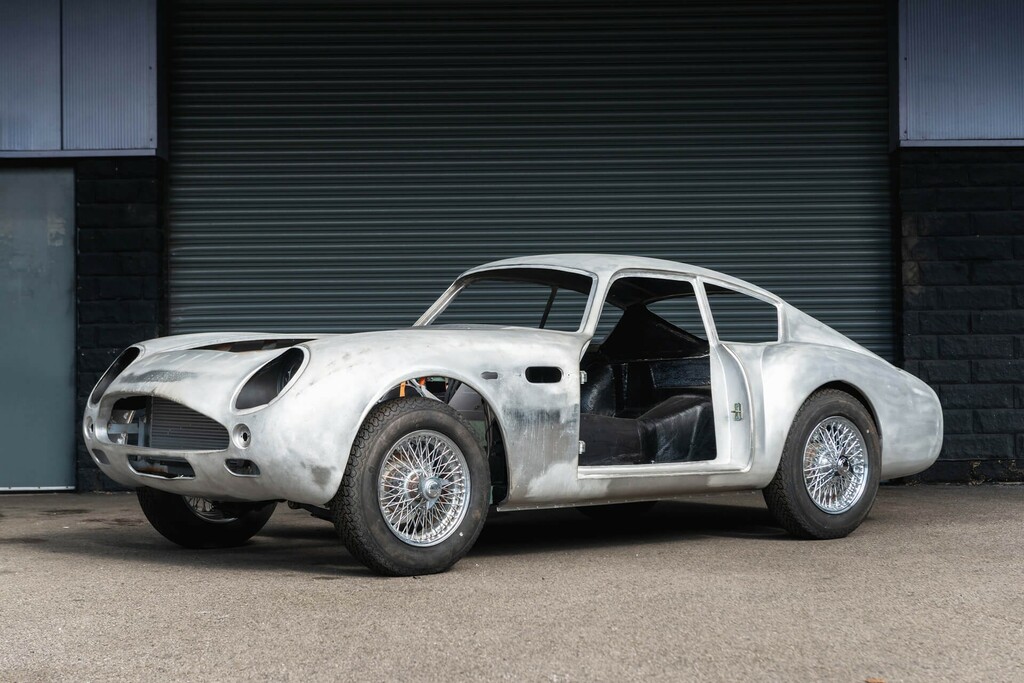 Aston Martin DB4 Silver Silver #3