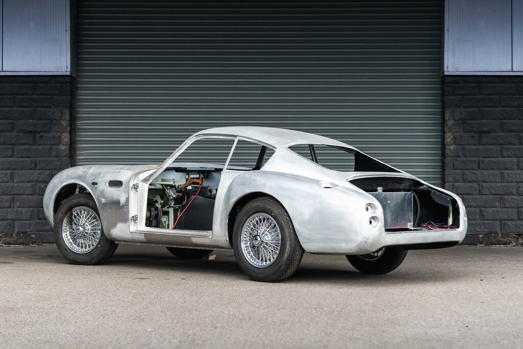 Aston Martin DB4 Silver Silver #5