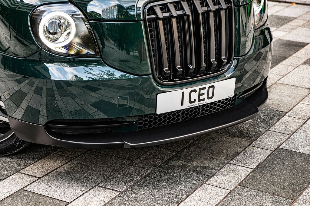 LEVC TX 31Kwh Vista Taxi Plug-in Hybrid Eu Green #6