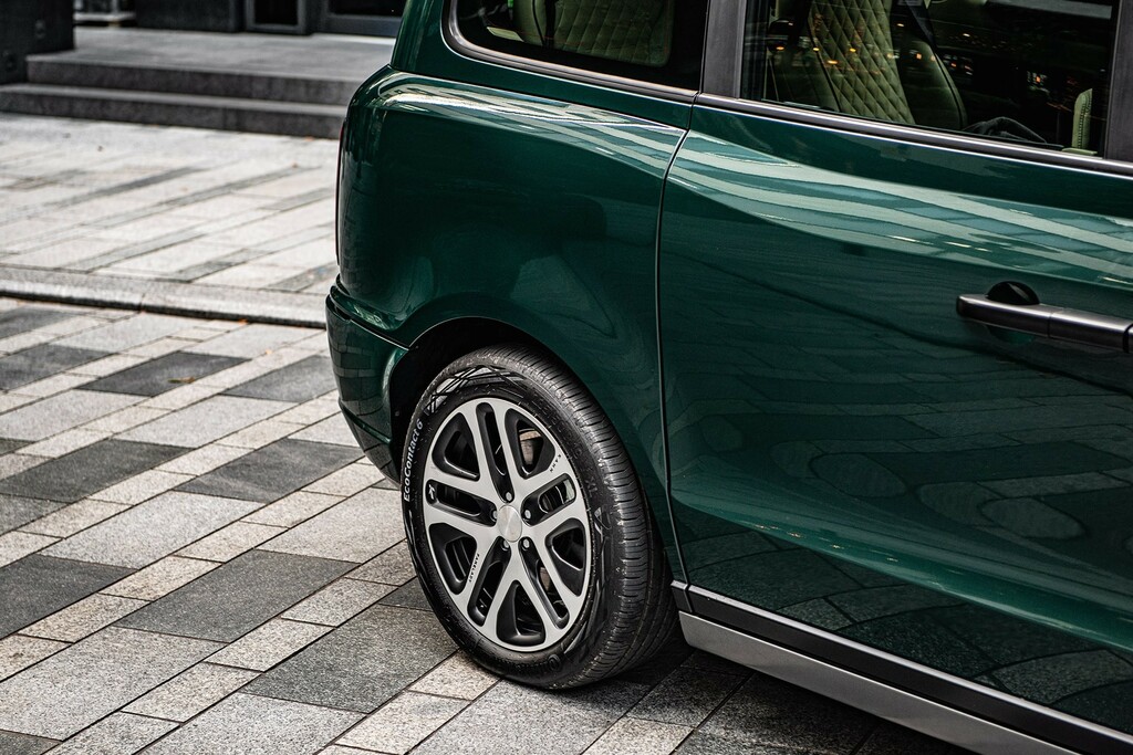 LEVC TX 31Kwh Icon Taxi Euro 6 Range Extender Grey #18