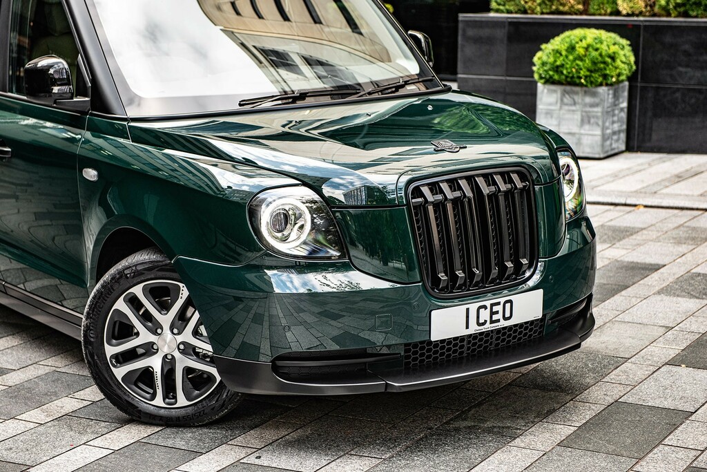 LEVC TX 31Kwh Icon Taxi Euro 6 Range Extender Grey #13