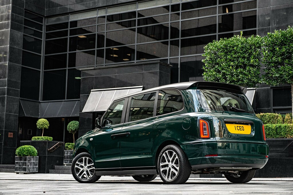 LEVC TX 31Kwh Icon Taxi Euro 6 Range Extender Grey #34