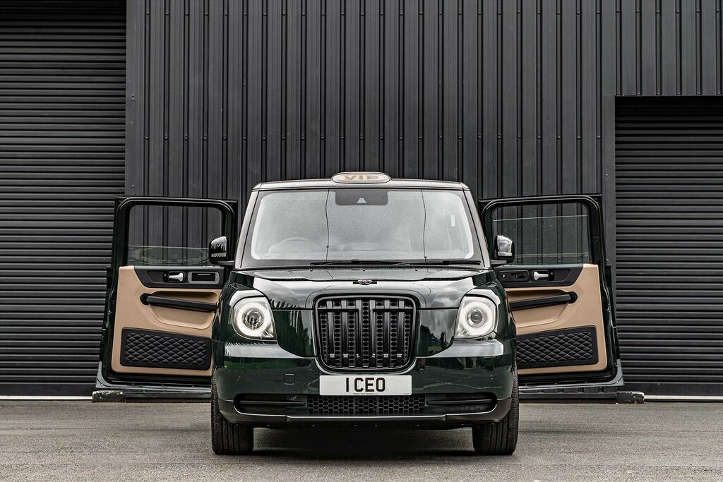 LEVC TX 31Kwh Vista Taxi Plug-in Hybrid Eu Green #3