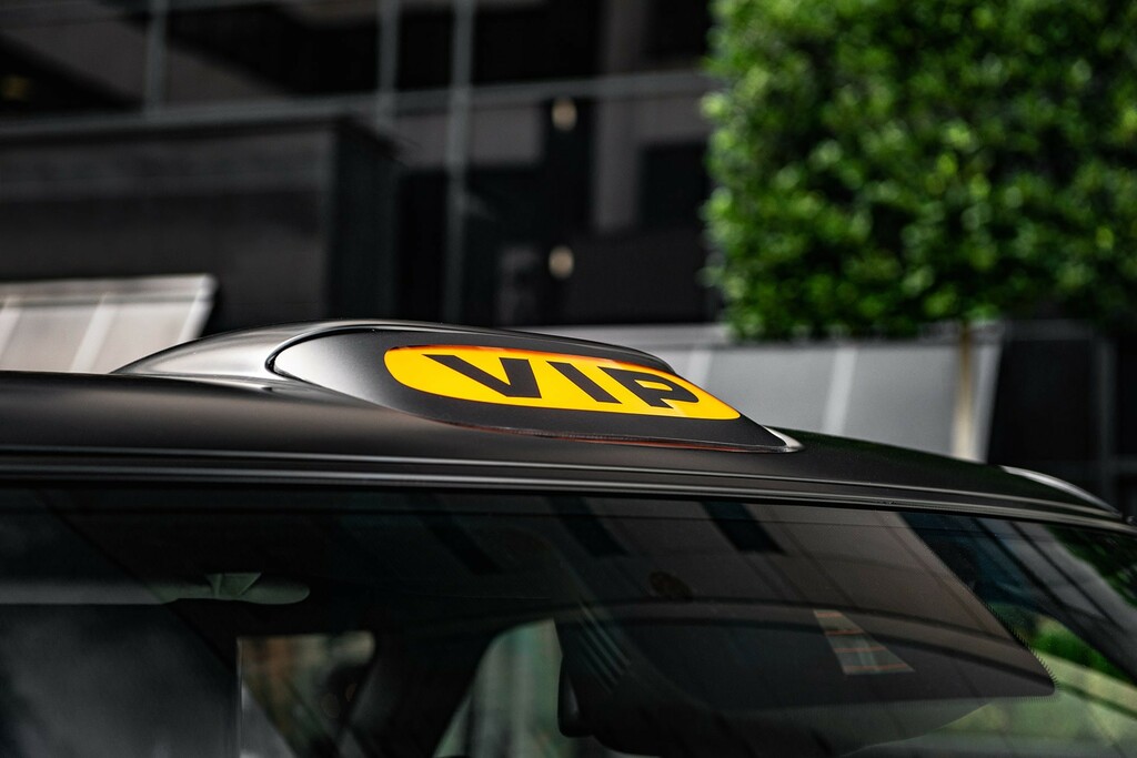 LEVC TX 31Kwh Icon Taxi Euro 6 Range Extender Grey #27