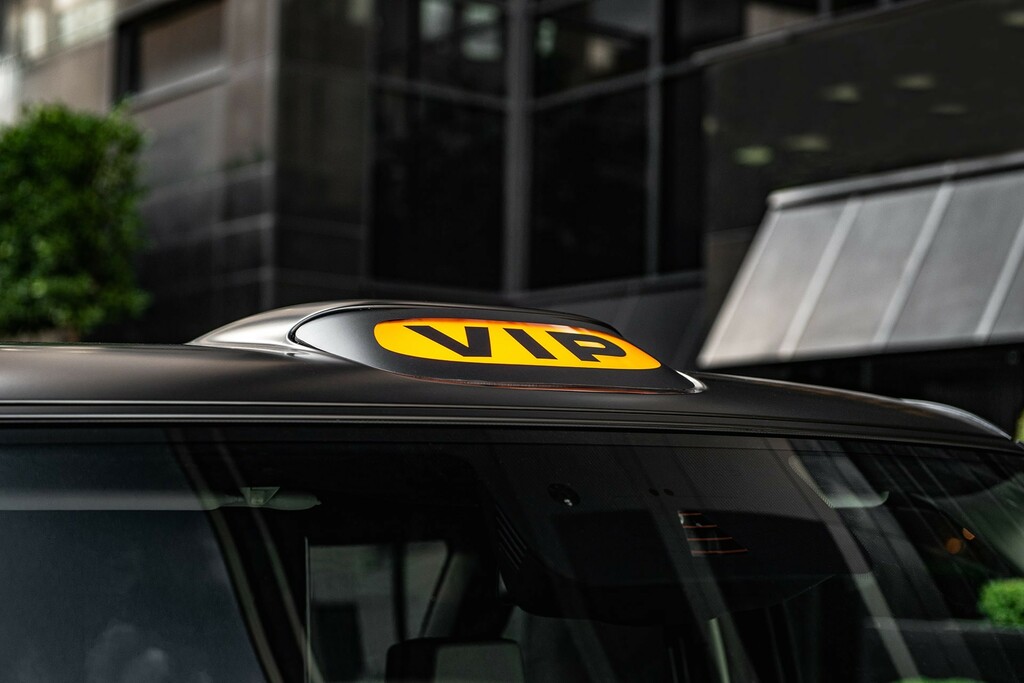 LEVC TX 31Kwh Icon Taxi Euro 6 Range Extender Grey #31