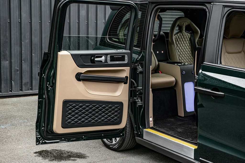 LEVC TX 31Kwh Icon Taxi Euro 6 Range Extender Grey #23