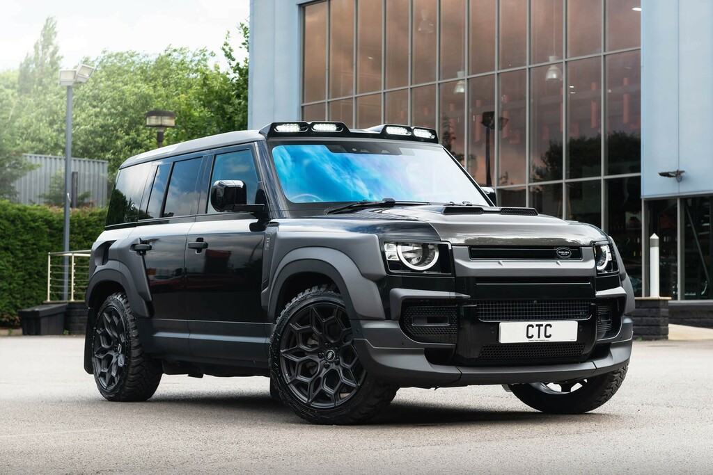 Land Rover Defender 110 Diesel Black