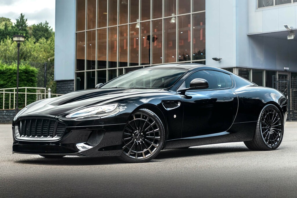 Aston Martin Virage 6.0 V12 Coupe T-tronicii Euro 5 490 Bh Black #3