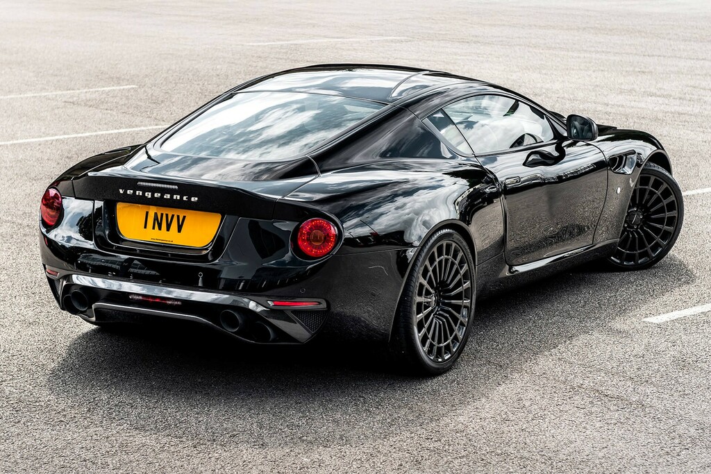 Aston Martin Virage 6.0 V12 Coupe T-tronicii Euro 5 490 Bh Black #5