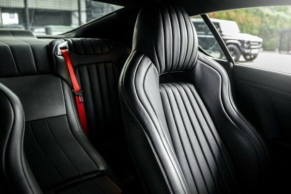 Aston Martin Virage 6.0 V12 Coupe T-tronicii Euro 5 490 Bh Black #6