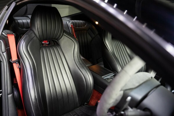 Aston Martin Virage 6.0 V12 Coupe T-tronicii Euro 5 490 Bh Black #2