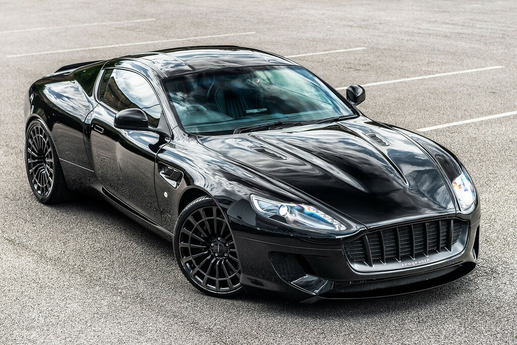 Aston Martin Virage 6.0 V12 Coupe T-tronicii Euro 5 490 Bh Black