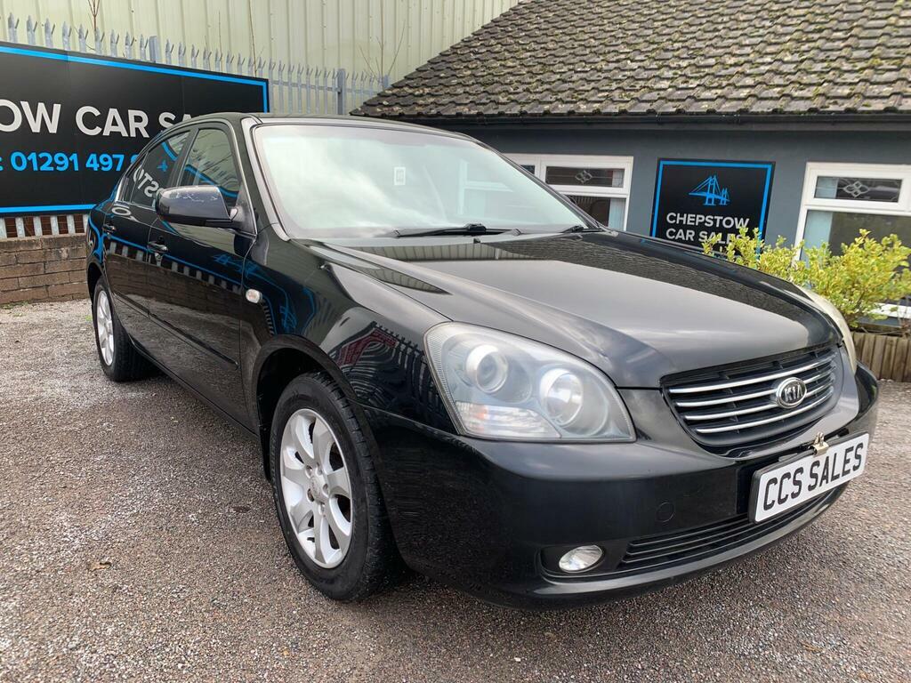 Kia Magentis Saloon 2.0 Silver #1