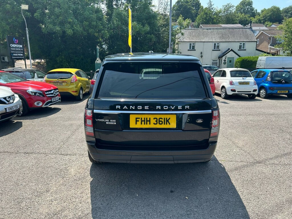Land Rover Range Rover 4.4 Sd V8 Vogue Se Suv 4Wd Euro 5 FHH361K Black #3