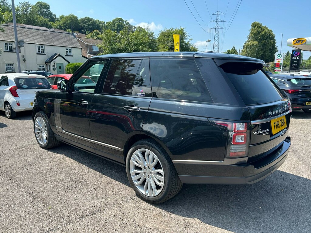 Land Rover Range Rover 4.4 Sd V8 Vogue Se Suv 4Wd Euro 5 FHH361K Black #4