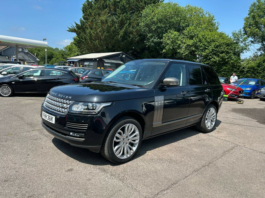 Land Rover Range Rover 4.4 Sd V8 Vogue Se Suv 4Wd Euro 5 FHH361K Black #5