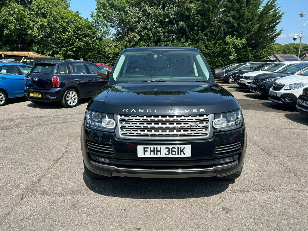 Land Rover Range Rover 4.4 Sd V8 Vogue Se Suv 4Wd Euro 5 FHH361K Black #6