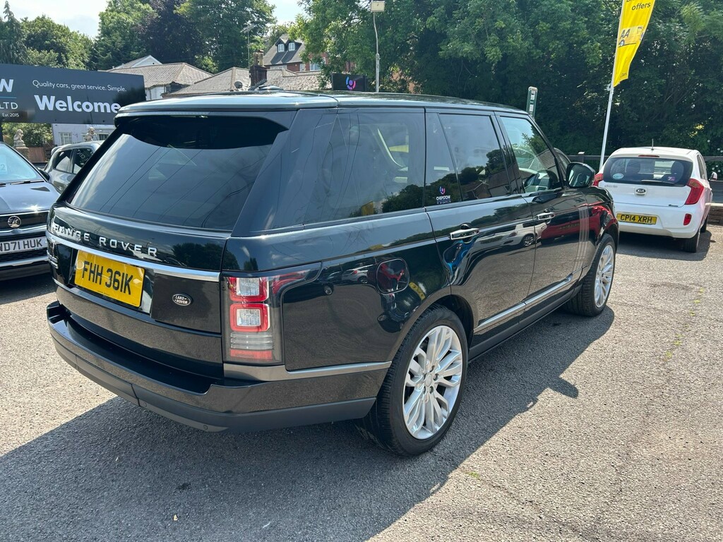 Land Rover Range Rover 4.4 Sd V8 Vogue Se Suv 4Wd Euro 5 FHH361K Black #2