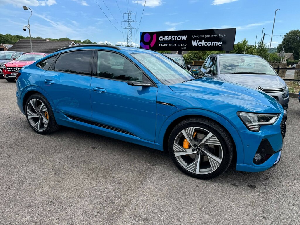 Audi E-tron 55 Vorsprung Sportback Quattro 9