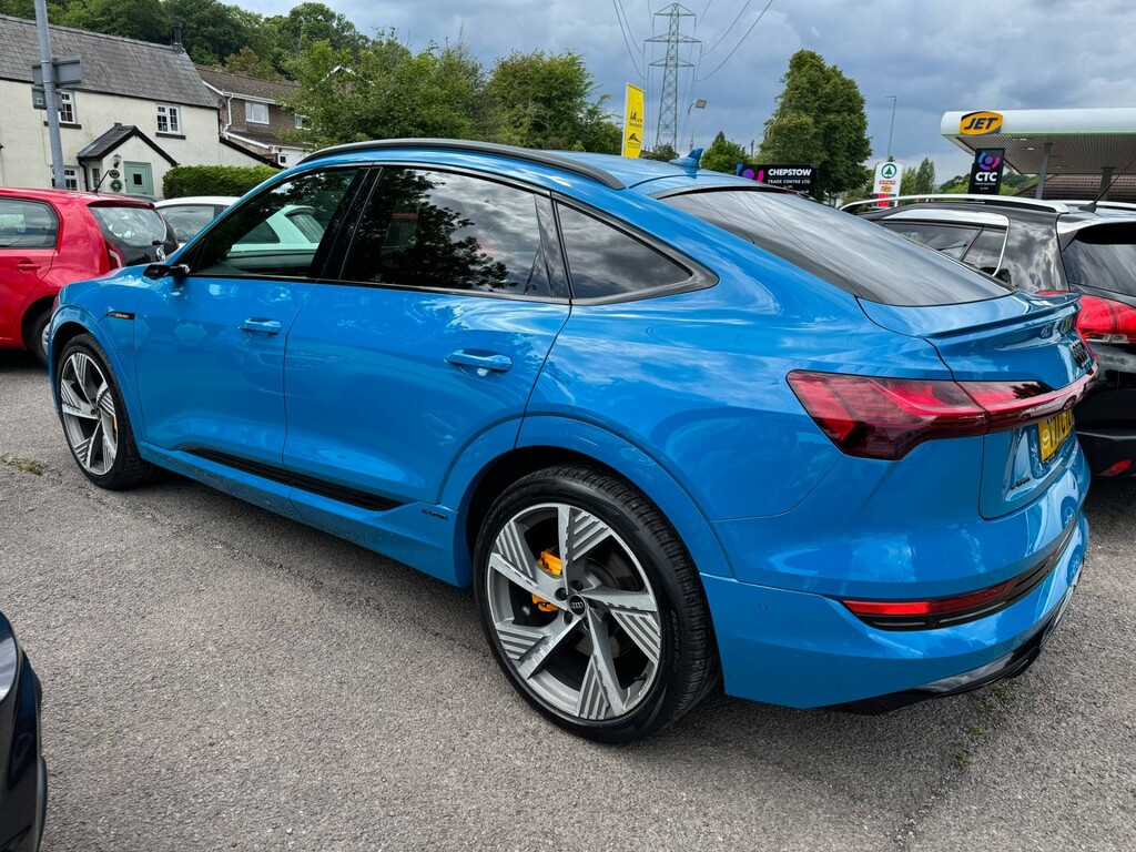 Audi E-tron 55 Vorsprung Sportback Quattro 9 T77CTC #4