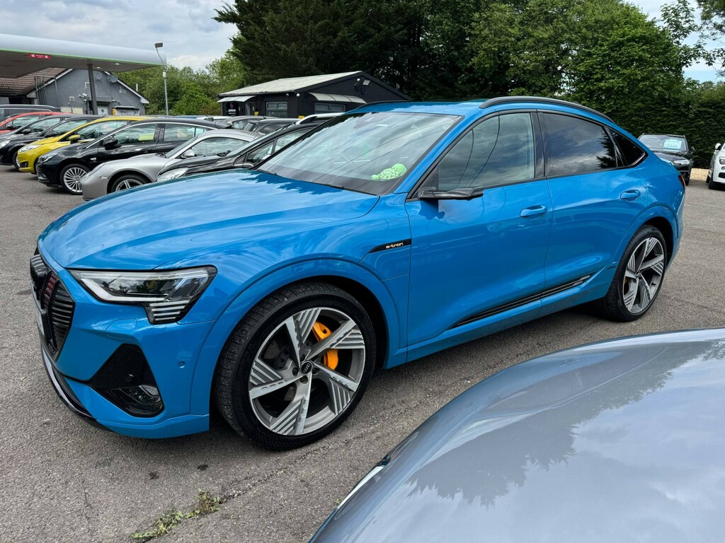 Audi E-tron 55 Vorsprung Sportback Quattro 9 T77CTC #5