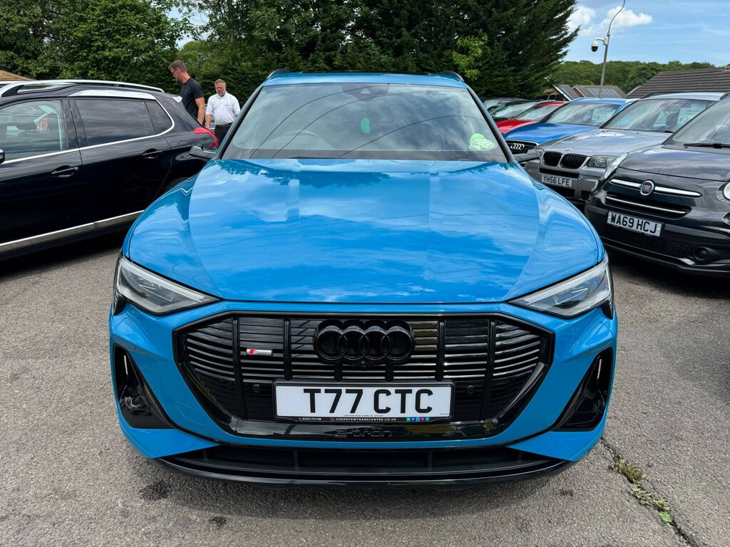 Audi E-tron 55 Vorsprung Sportback Quattro 9 T77CTC #6