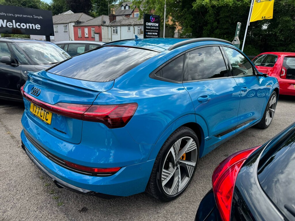 Audi E-tron 55 Vorsprung Sportback Quattro 9 T77CTC #2