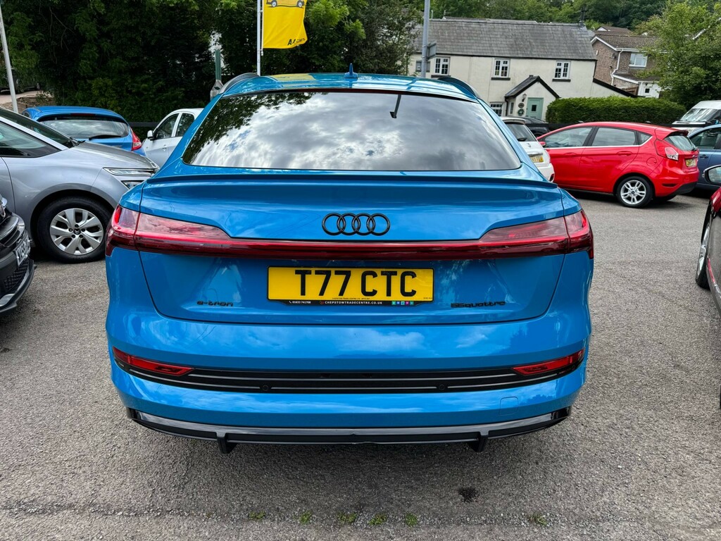 Audi E-tron 55 Vorsprung Sportback Quattro 9 T77CTC #3