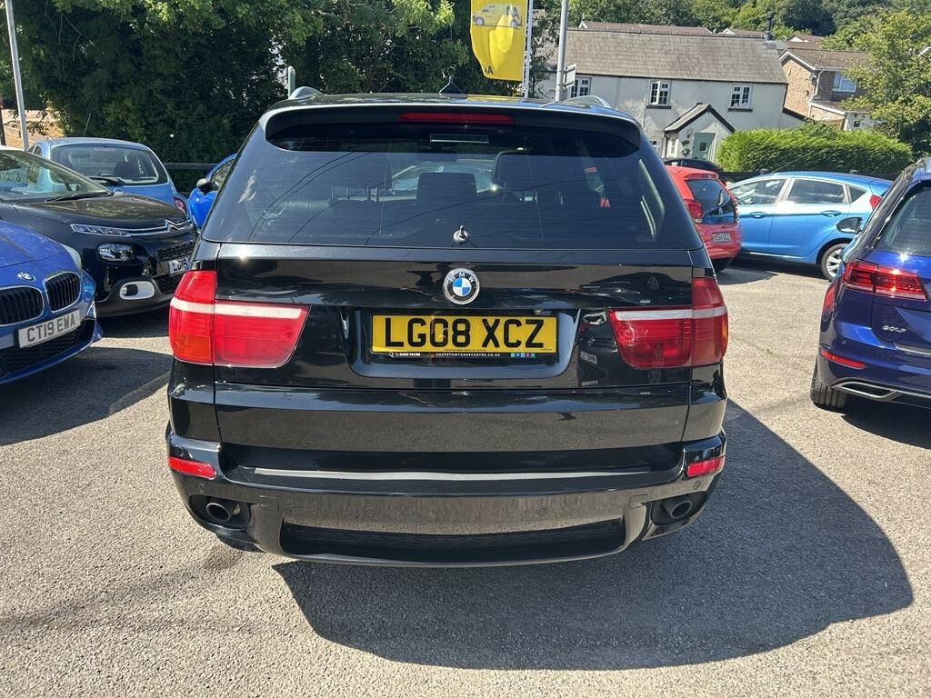 BMW X5 3.0D M Sport 4Wd Euro 4 LG08XCZ Black #3