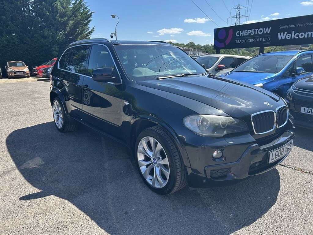 BMW X5 3.0D M Sport 4Wd Euro 4 LG08XCZ Black