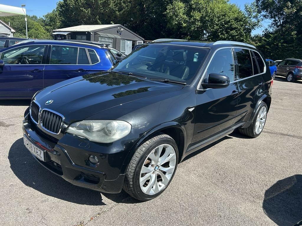 BMW X5 3.0D M Sport 4Wd Euro 4 LG08XCZ Black #5