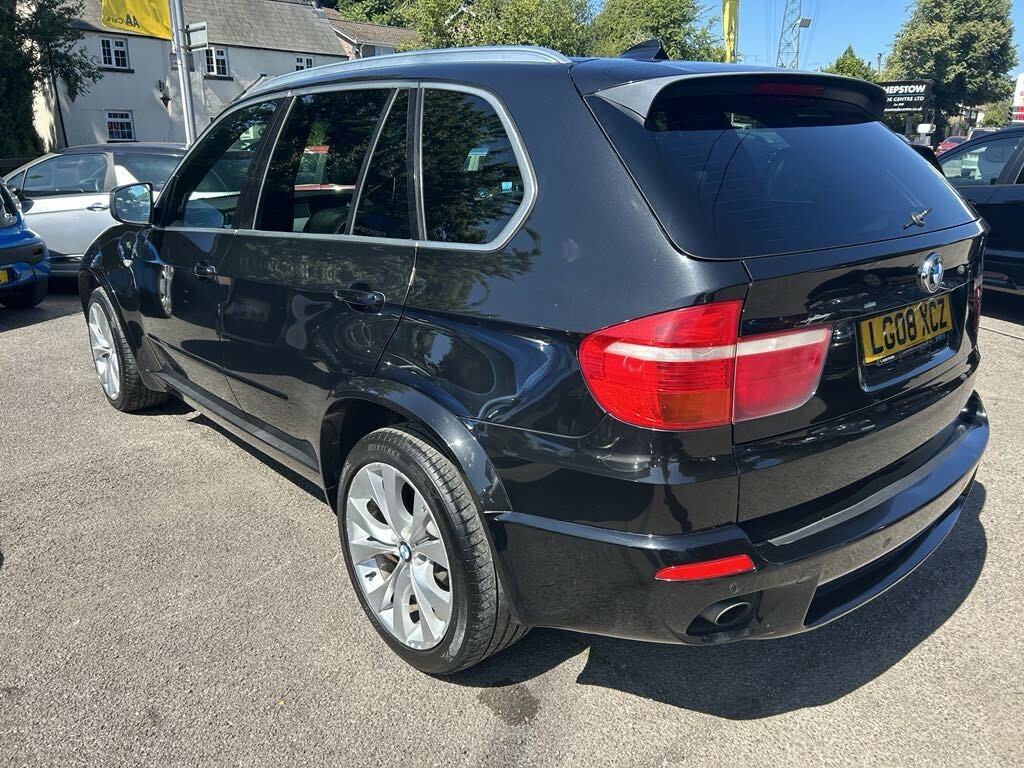 BMW X5 3.0D M Sport 4Wd Euro 4 LG08XCZ Black #4
