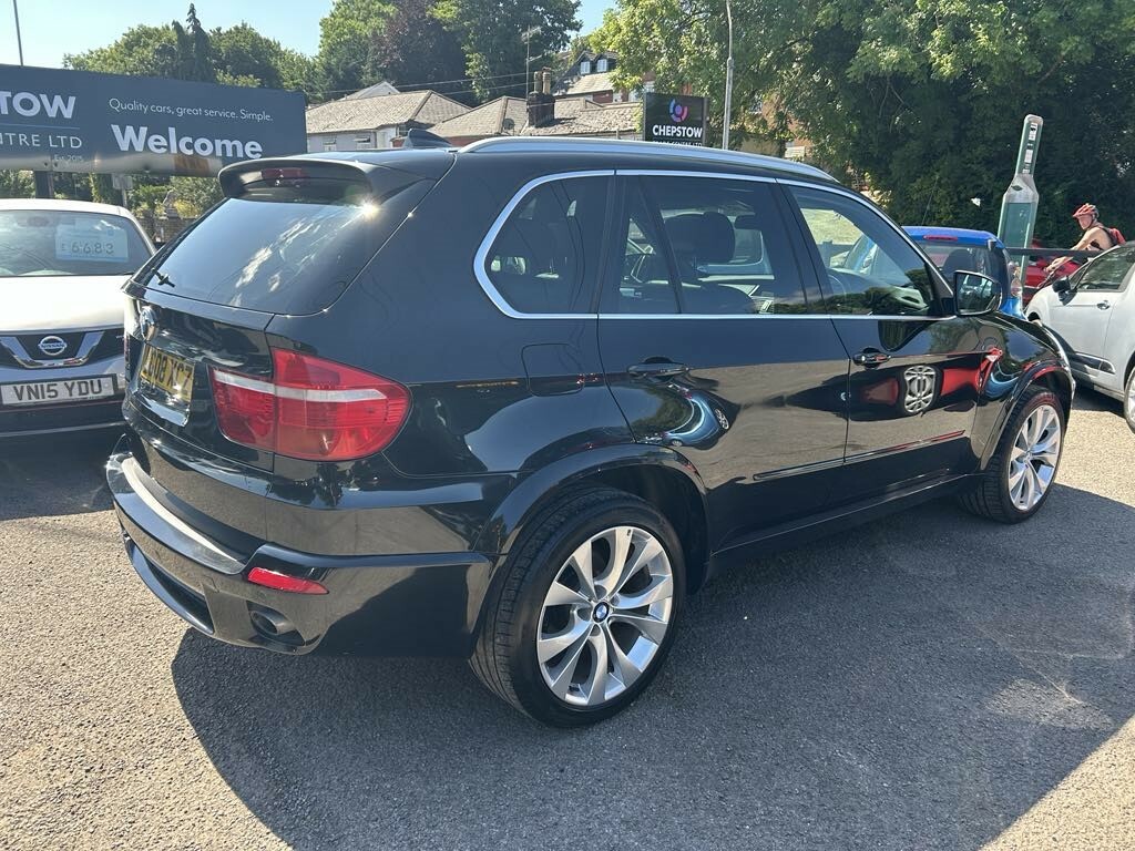 BMW X5 3.0D M Sport 4Wd Euro 4 LG08XCZ Black #2