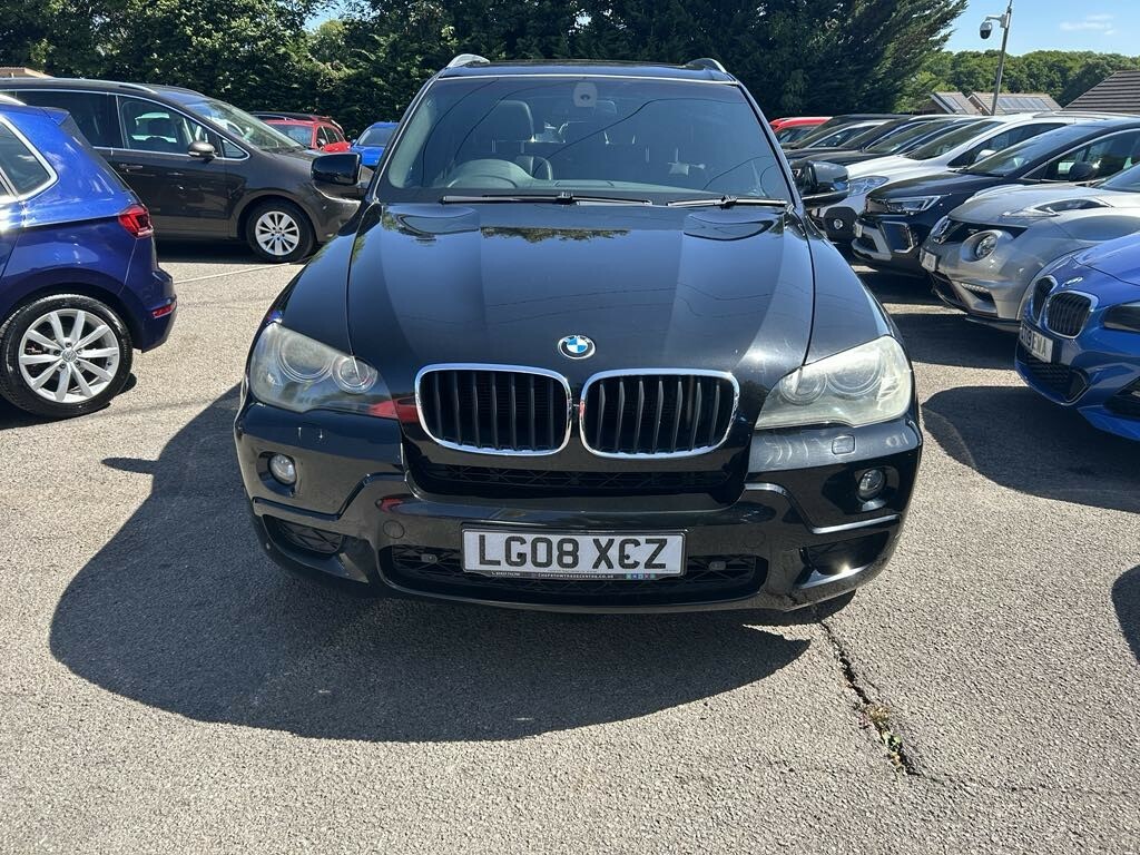 BMW X5 3.0D M Sport 4Wd Euro 4 LG08XCZ Black #6