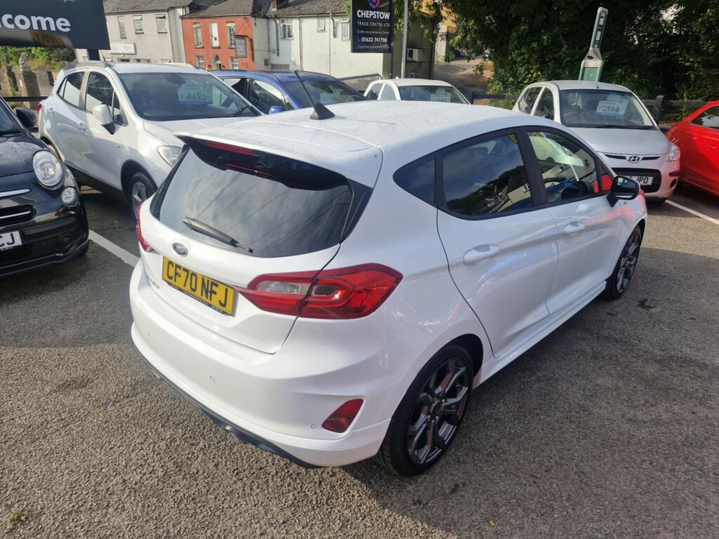 Ford Fiesta 1.0T Ecoboost St-line Edition Hatchback CF70NFJ  #2