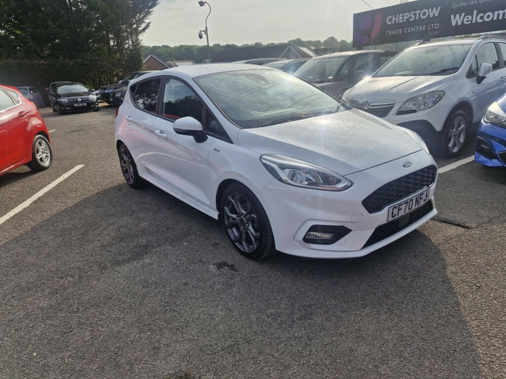 Ford Fiesta 1.0T Ecoboost St-line Edition Hatchback 
