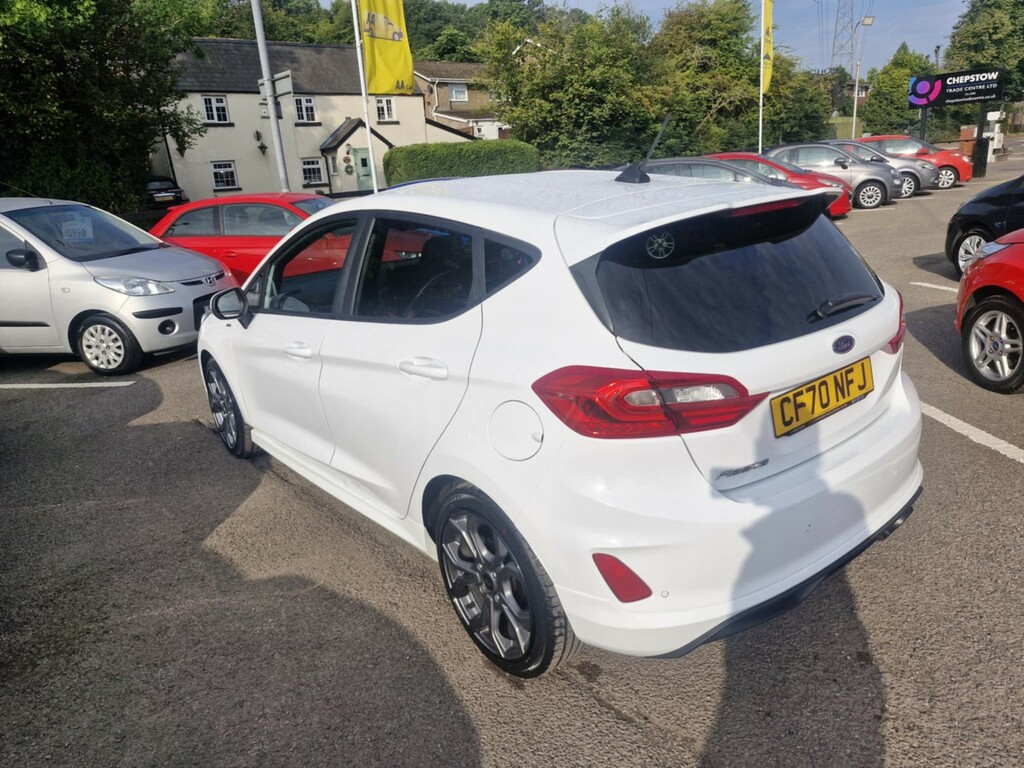 Ford Fiesta 1.0T Ecoboost St-line Edition Hatchback CF70NFJ  #4