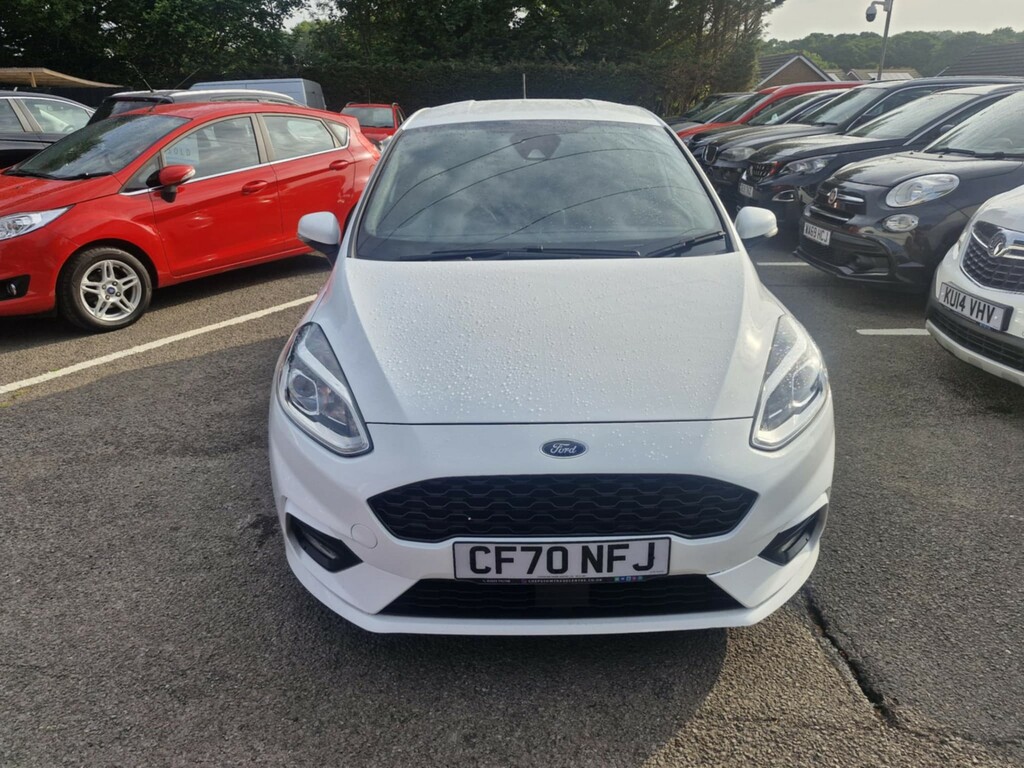 Ford Fiesta 1.0T Ecoboost St-line Edition Hatchback CF70NFJ  #6