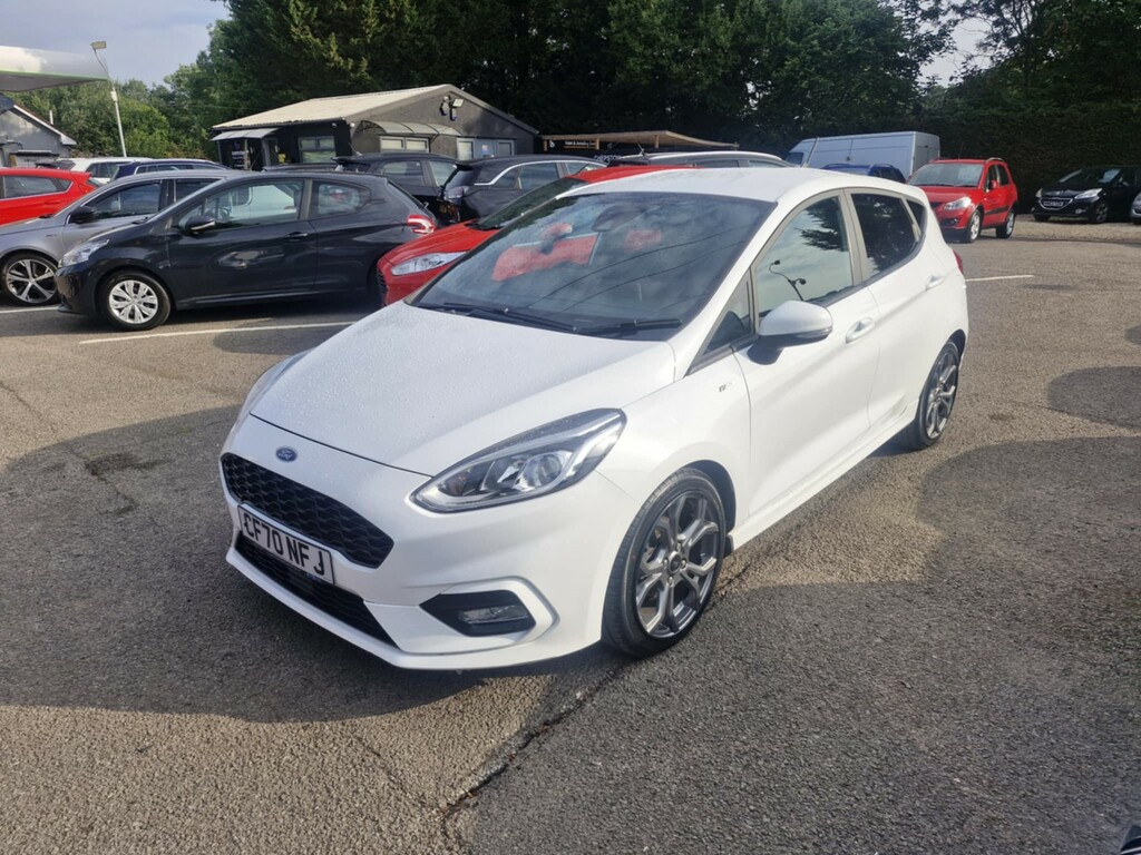 Ford Fiesta 1.0T Ecoboost St-line Edition Hatchback CF70NFJ  #5