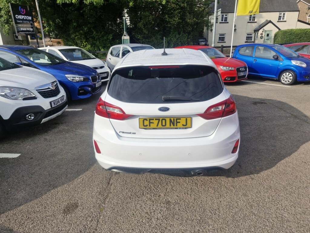 Ford Fiesta 1.0T Ecoboost St-line Edition Hatchback CF70NFJ  #3