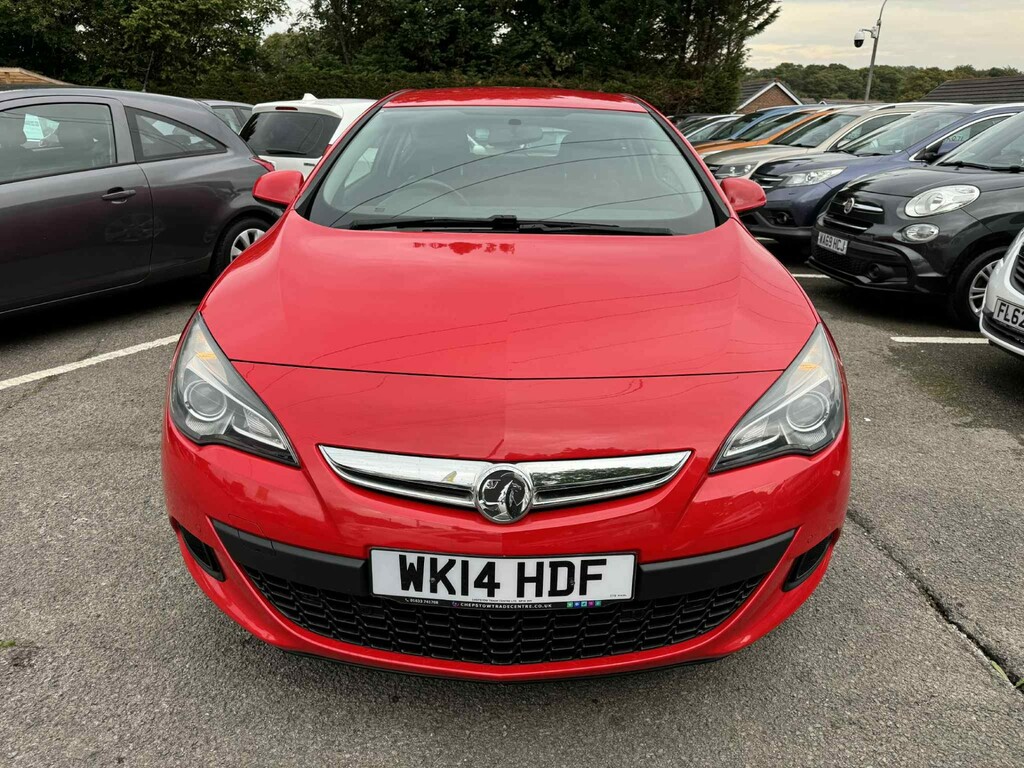 Vauxhall Astra GTC 1.4T Sport Euro 5 Ss WK14HDF Red #6